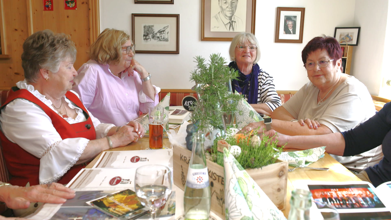 Ehemalige Gardetänzerinnen "Golden Girls"