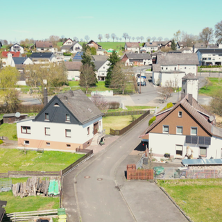 Der Schulweg in Wahlrod