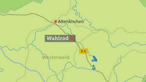 Karte von Wahlrod