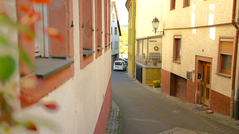 Die Molitorstraße in Ürzig