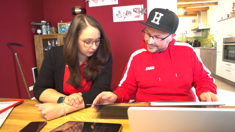 Angelika und André Hartenstein 