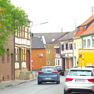 Die Bonner Straße in Gelsdorf