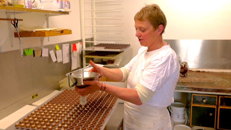 Konditorin und Chocolatière Helga Heim