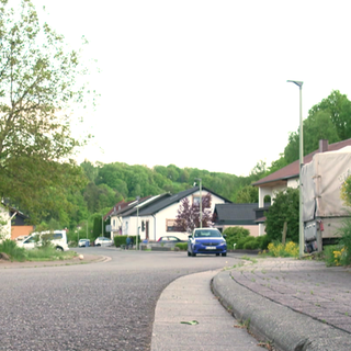Die Bruchstraße in Oberarnbach