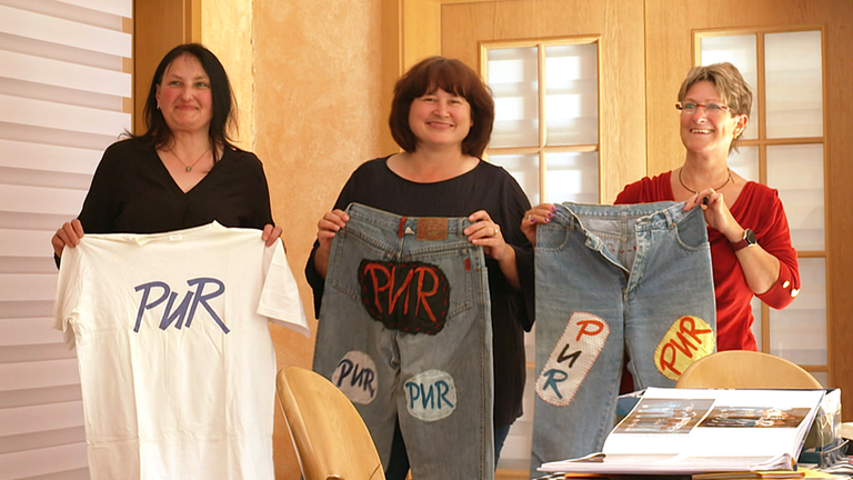 Freundinnen und PUR-Fans