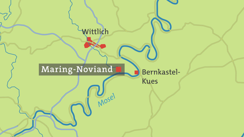 Karte von Maring-Noviand