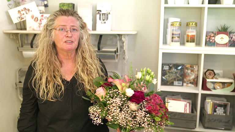 Floristin Nicole Erbar