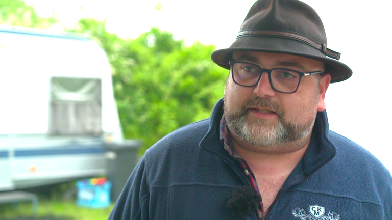 Schausteller Christian Marx