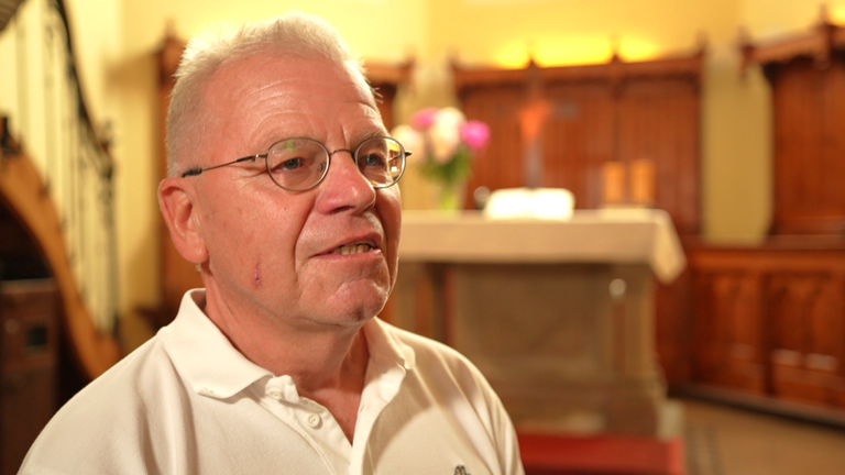 Ehemaliger Pfarrer Frank Siering