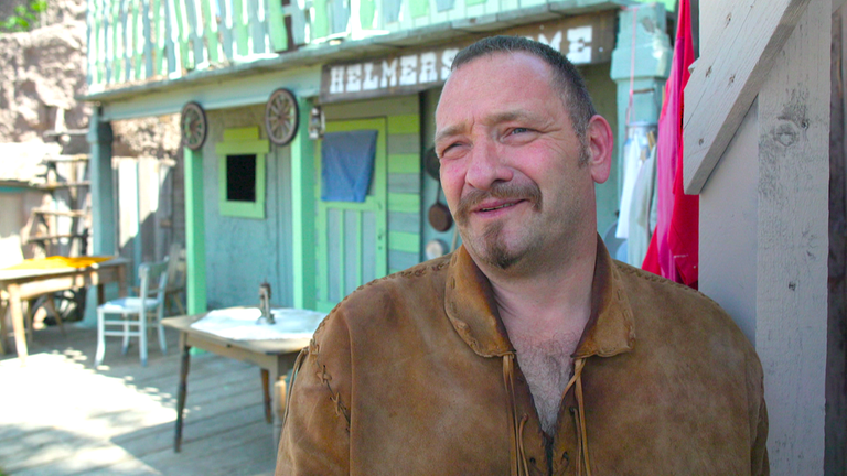 Marcus Jakovlevic, Darsteller des Old Shatterhand