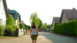 Der Mühlweg in Bechenheim