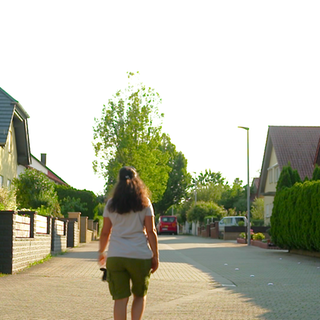 Der Mühlweg in Bechenheim