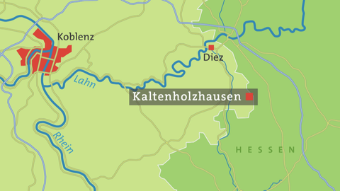 Karte von Kaltenholzhausen