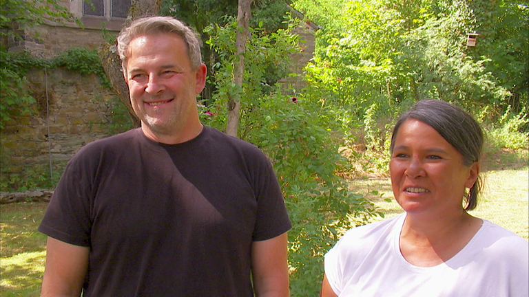 Michael Treber und Jeannine Hertel