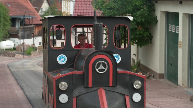Die örtliche Bimmelbahn