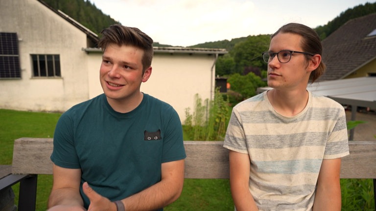 Dennis Thiel und Janek Hornberg