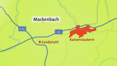 Karte von Mackenbach