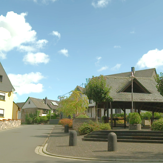 Die Mittelstraße in Rüscheid