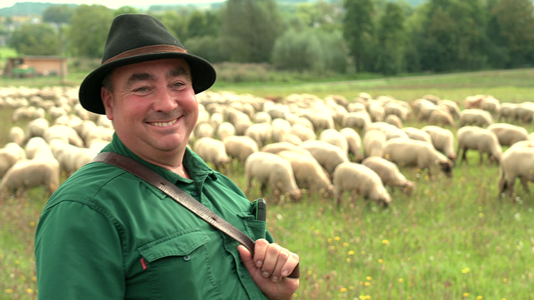 Wanderschäfer Michael Peschko