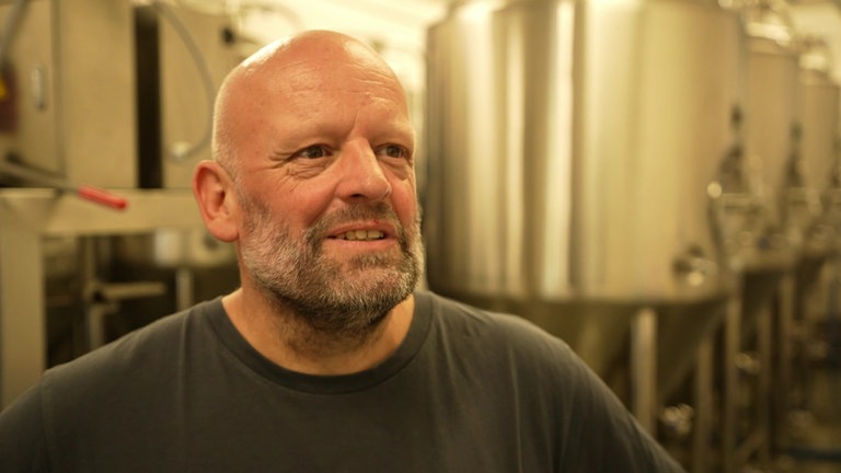 Braumeister Dirk Sieren