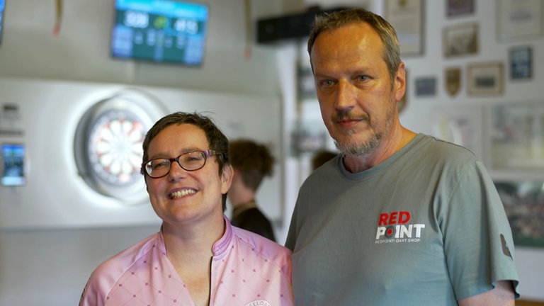 Antje Miklo und Lars Schröder 