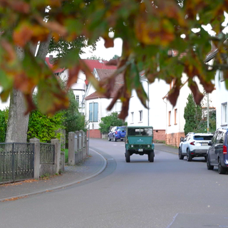 Die Glashütter Straße in Lemberg