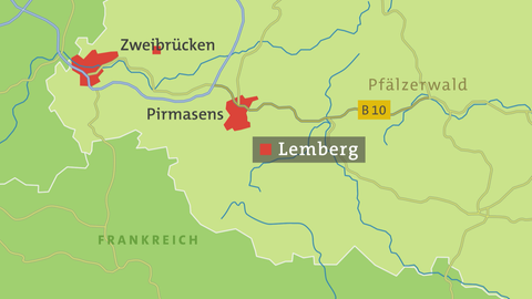 Karte von Lemberg