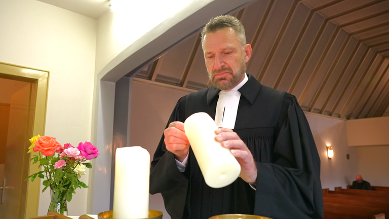 Laienprediger Horst Eberhard