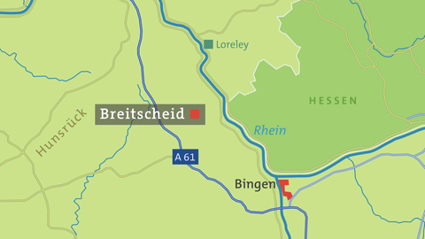 Karte von Breitscheid