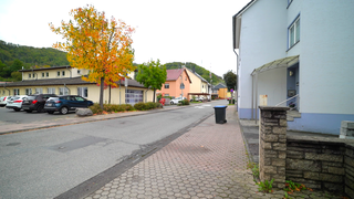 Die Koblenzer Straße in Fachbach