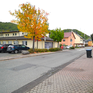 Die Koblenzer Straße in Fachbach