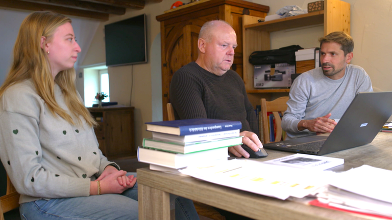 Bernd Hermesdorf und sein Team