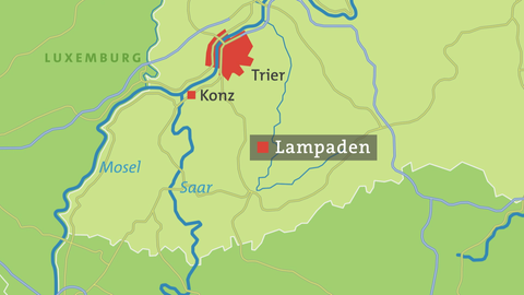 Karte von Lampaden