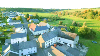 Die Industriestraße in Arzfeld
