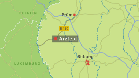 Karte von Arzfeld