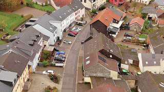 Die Kapellenstraße in Fisch