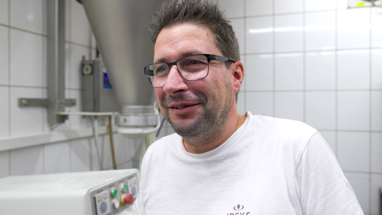 Bäckermeister Jens Fickinger