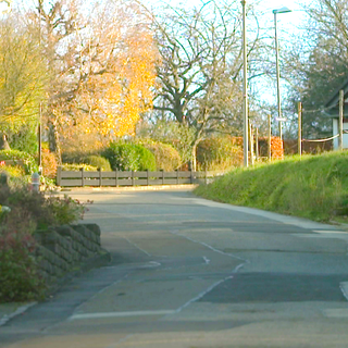 Die Weinstraße in Urbar