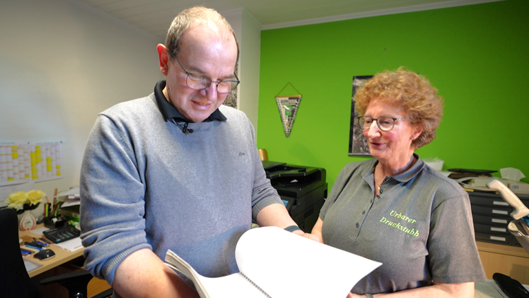 Dorothee Clemens und ihr Mann Hans-Dieter