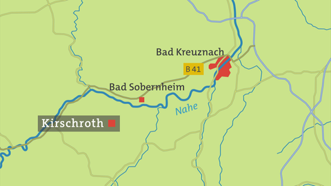 Karte von Kirschroth