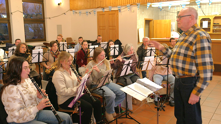 Probe des Musikvereins