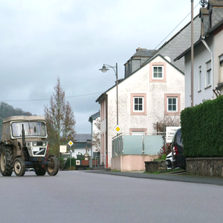 Die Neustraße in Detzem