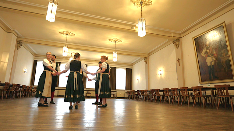 Winzertanztruppe Detzem