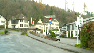 Die Struthofstraße in Betzdorf