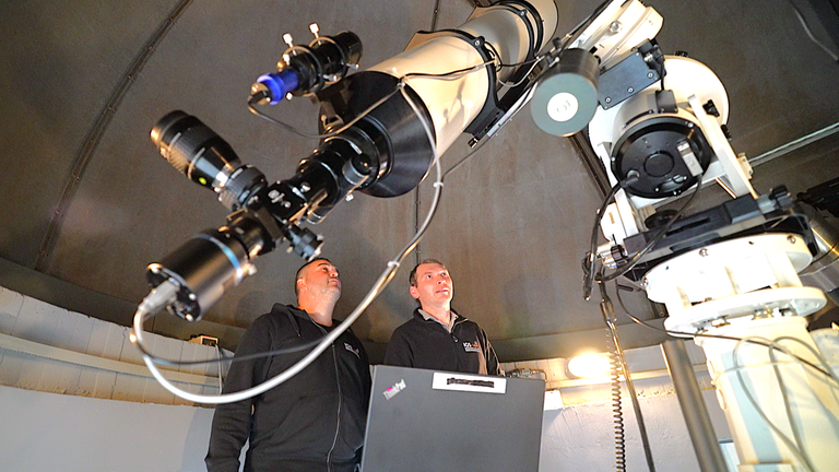 Michael Wertebach und Heinrich Unruh