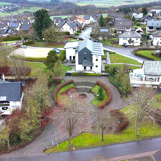 Am Marktplatz in Leiningen
