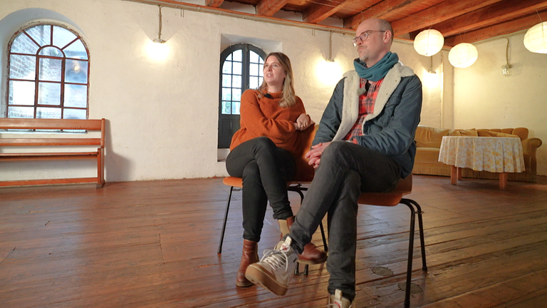 Anna-Lena Schemmer und David Marek