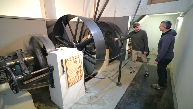 Tino Brucherseifer und Alexander Maué