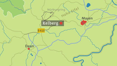 Karte von Kelberg