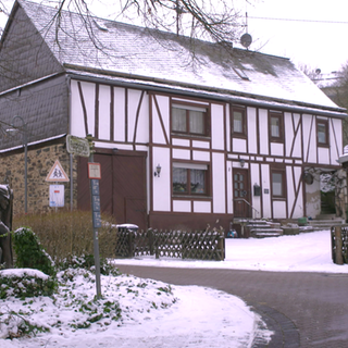 Die Hauptstraße in Nörtershausen